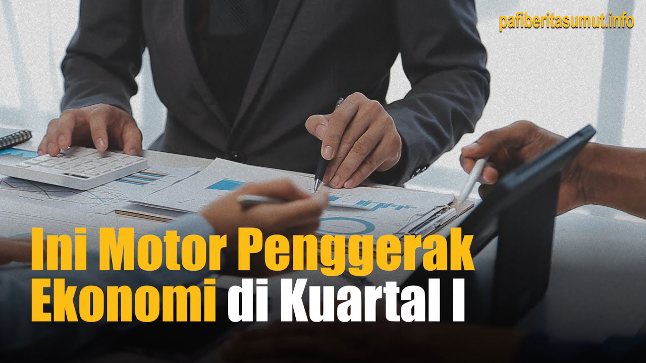 Investasi dan Konsumsi Domestik Jadi Motor Penggerak