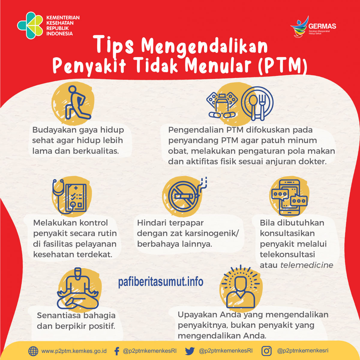 Upaya Pemerintah Untuk Penanganan Penyakit Tidak Menular