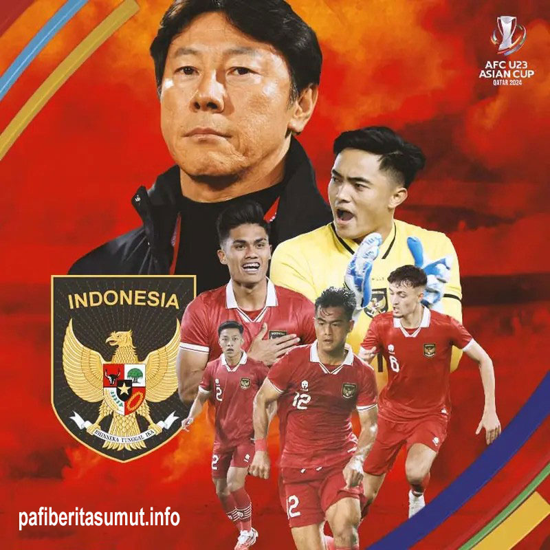 Timnas Indonesia Lolos ke Final Piala Asia 2024