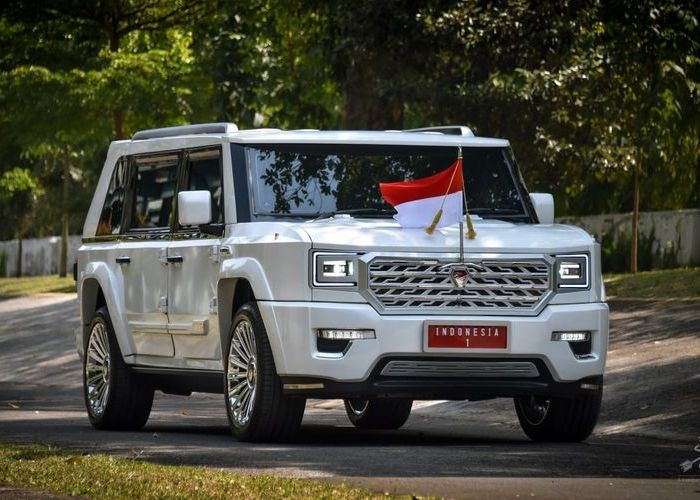 Pindad Maung Pakai Komponen SsangYong dan Mercedes-Benz