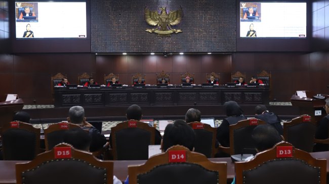 Daftar 21 Poin Penting Putusan MK soal Uji Materi UU Cipta Kerja