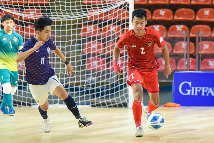 Hasil Piala AFF Futsal: Indonesia Sempurna Usai Gulung Myanmar