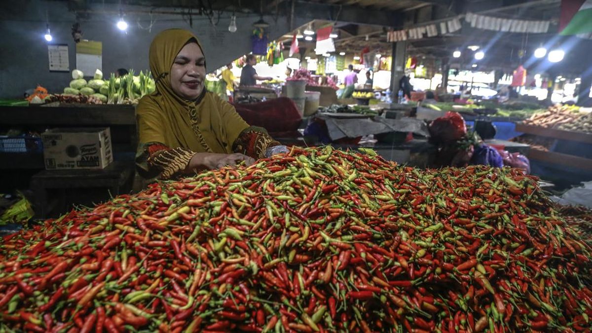 Makin ‘Pedas’, Harga Cabai Rawit Merah Setara Daging Sapi